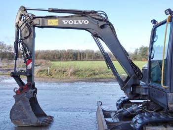 Used heavy machinery Volvo ECR58D Kettenbagger